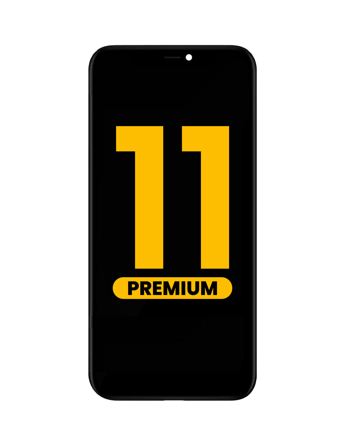 LCD Assembly with Steel Plate for iPhone 11 (Premium)