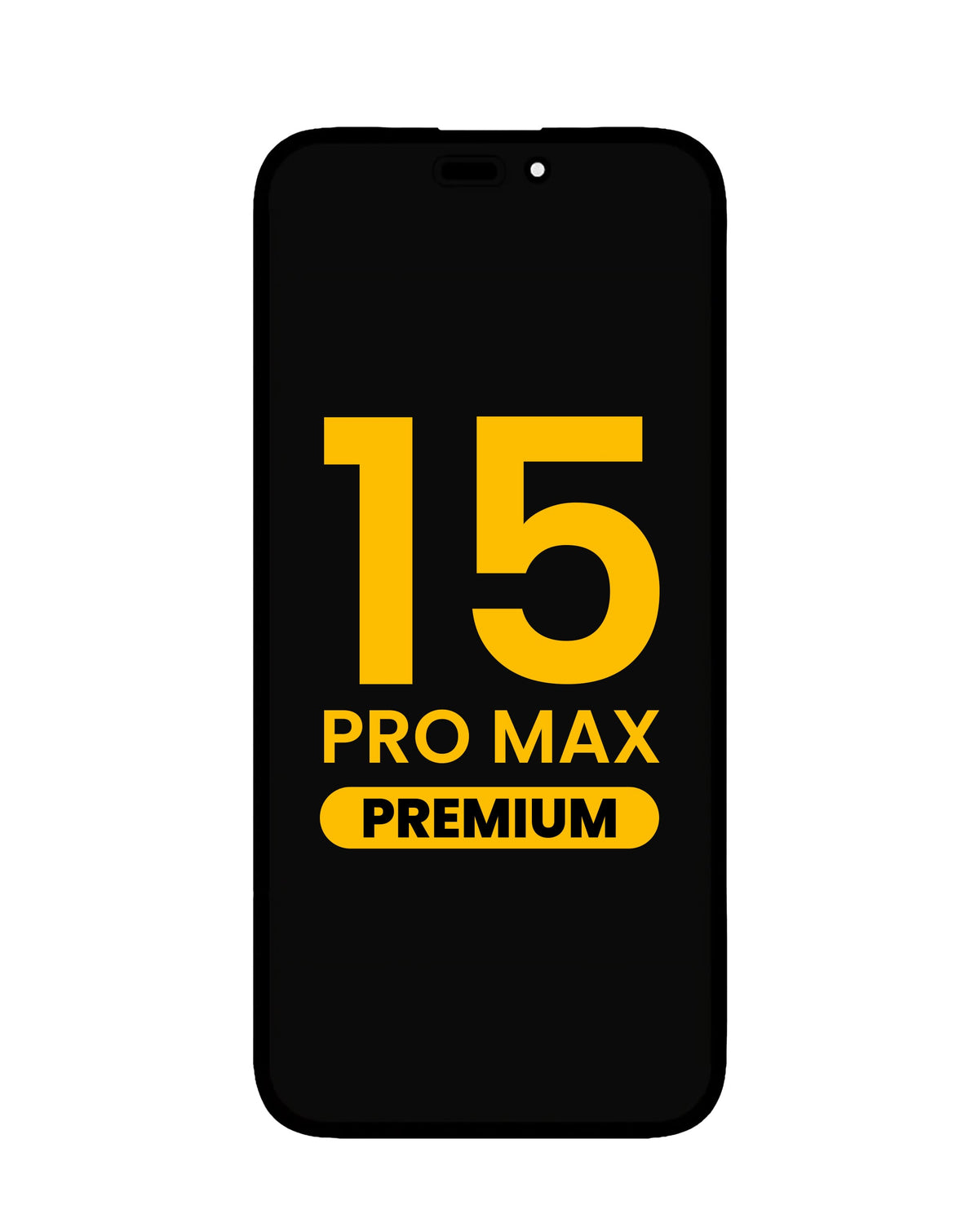 OLED Assembly for iPhone 15 Pro Max (Premium)