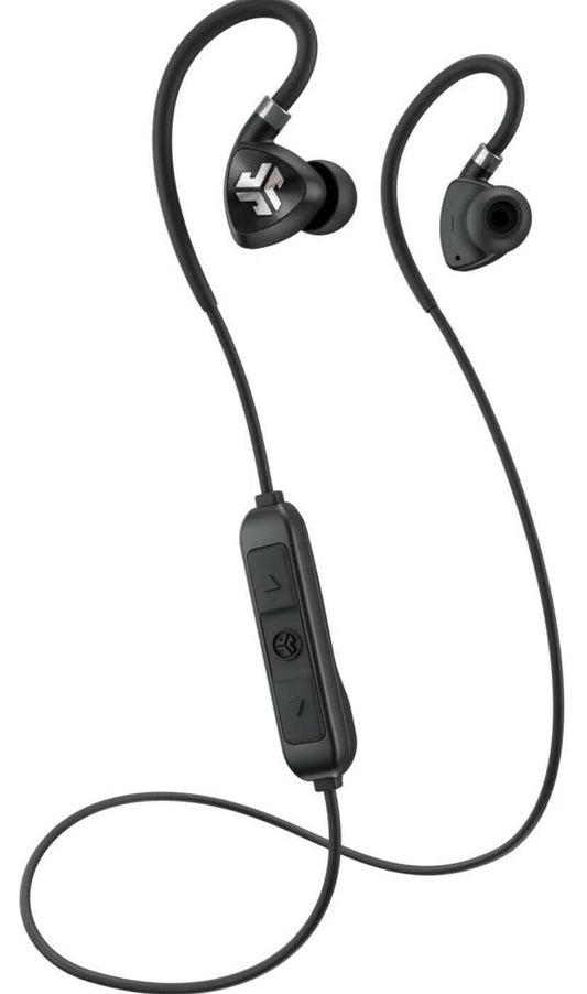 JLab Fit Sport Wireless Earbuds - Black image 0