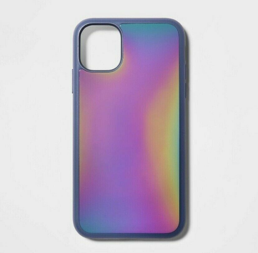 Heyday Apple iPhone 11/XR Case LPCV211523 - Dark Iridescent image 0