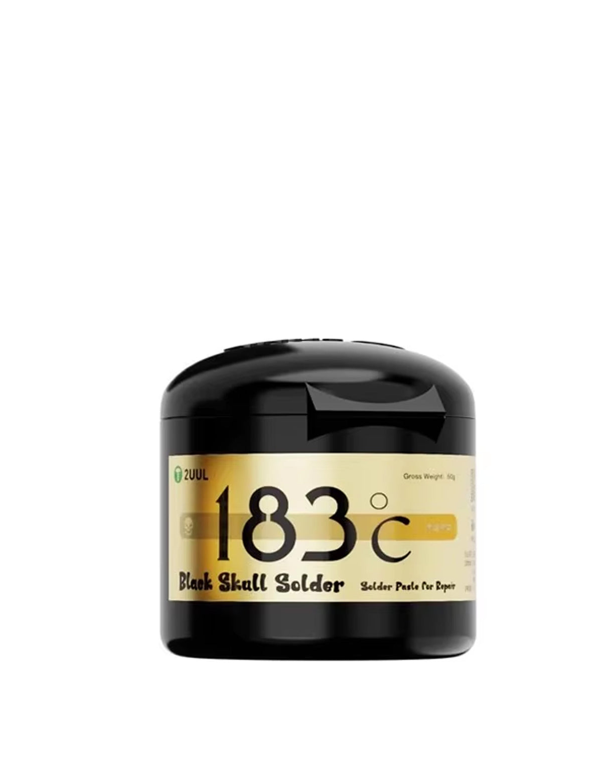 2UUL BS183 Black Skull Solder Paste 183℃ (50g)
