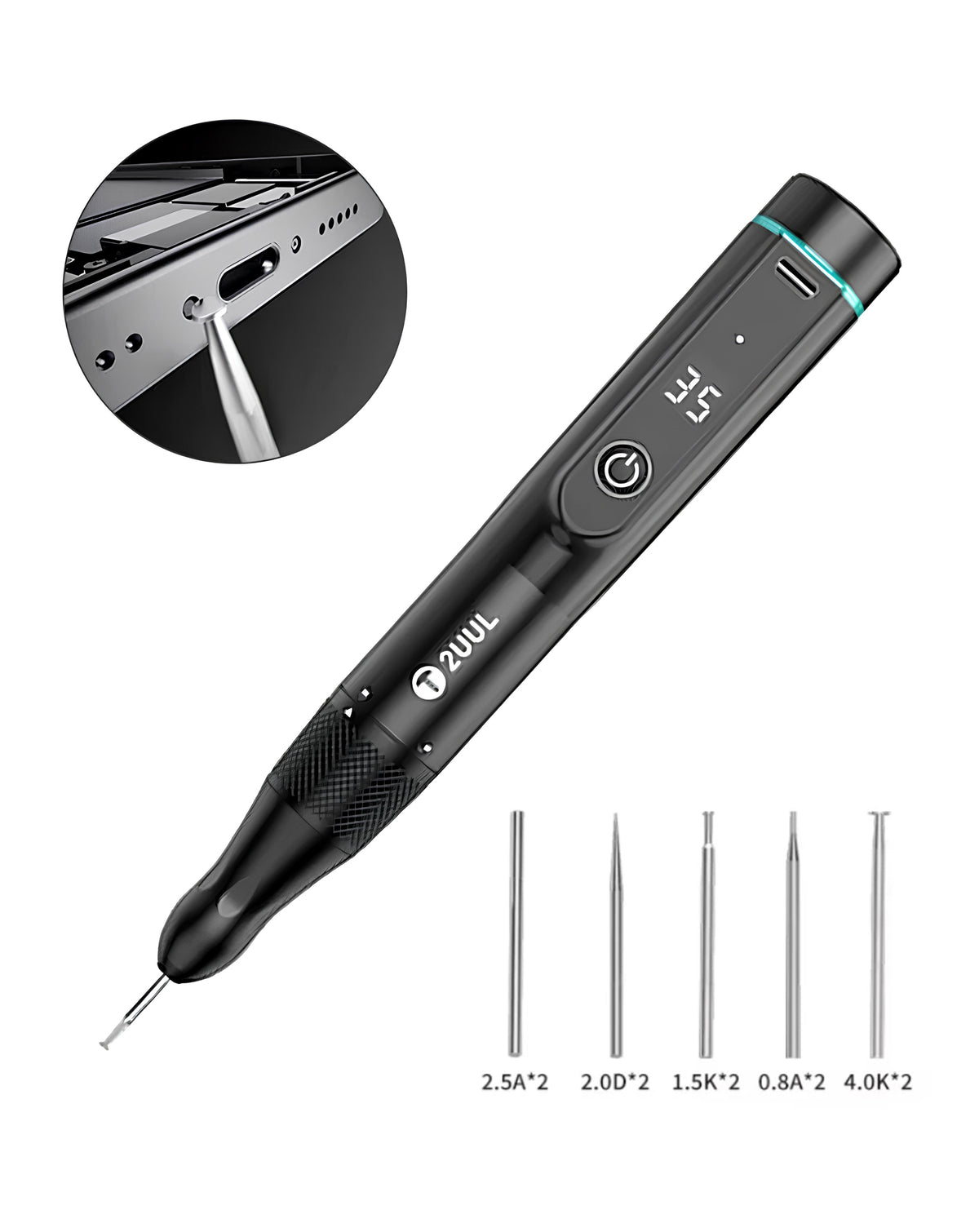 2UUL DA84 CVT Grinder Pro Version for Phone Repair