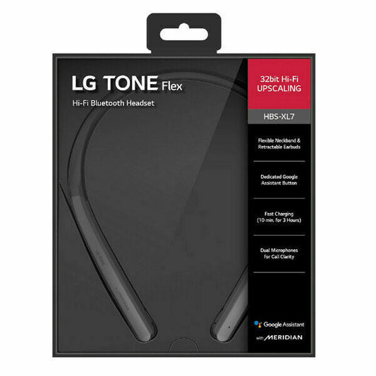 LG Tone Wireless Stereo Headset - Black image 0