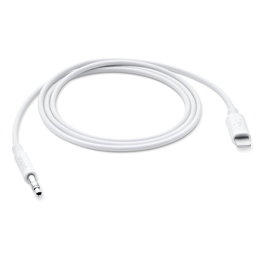 Belkin 3' Lightning to 3.5mm Aux Audio Cable - White image 0