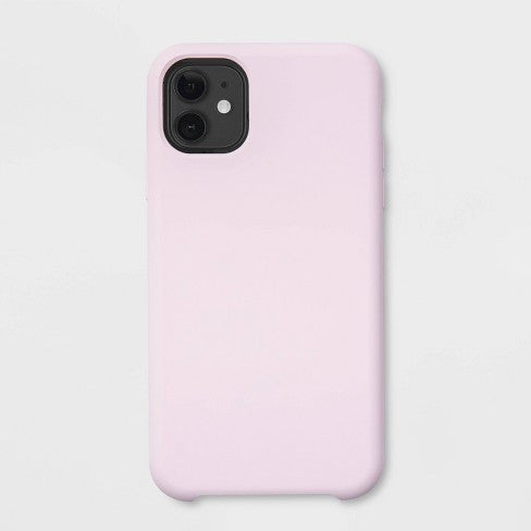 heyday Apple iPhone 11 Silicone Case - Pink image 0