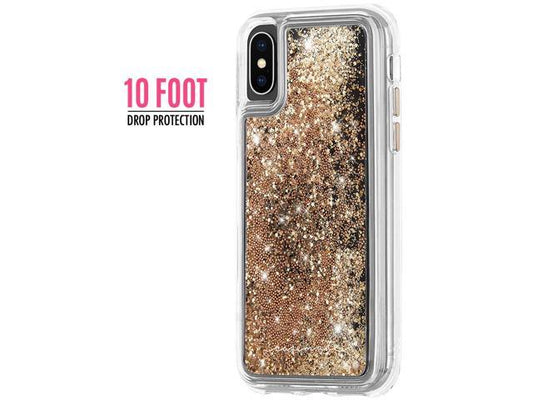 CASE-MATE IP XSMAX WATERFALL GLD image 0