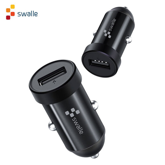 CHARGERS 2A CAR CHARGER BLACK image 0