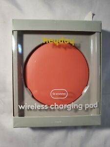Heyday Qi 5W Wireless Charging Pad - Vibrant Coral image 0
