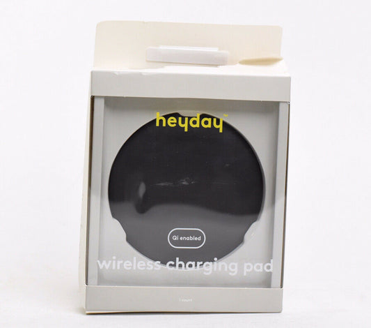 Heyday Wireless Qi Enabled Charging Pad - Black image 0
