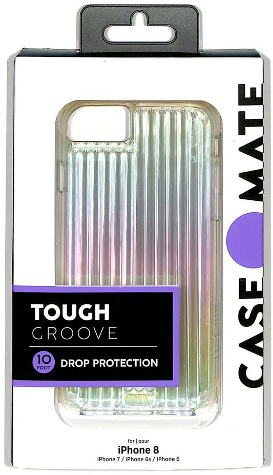 Case-Mate for Apple iPhone 8 / 7 / 6s / 6 Tough Groove Case - Iridescent Color image 0