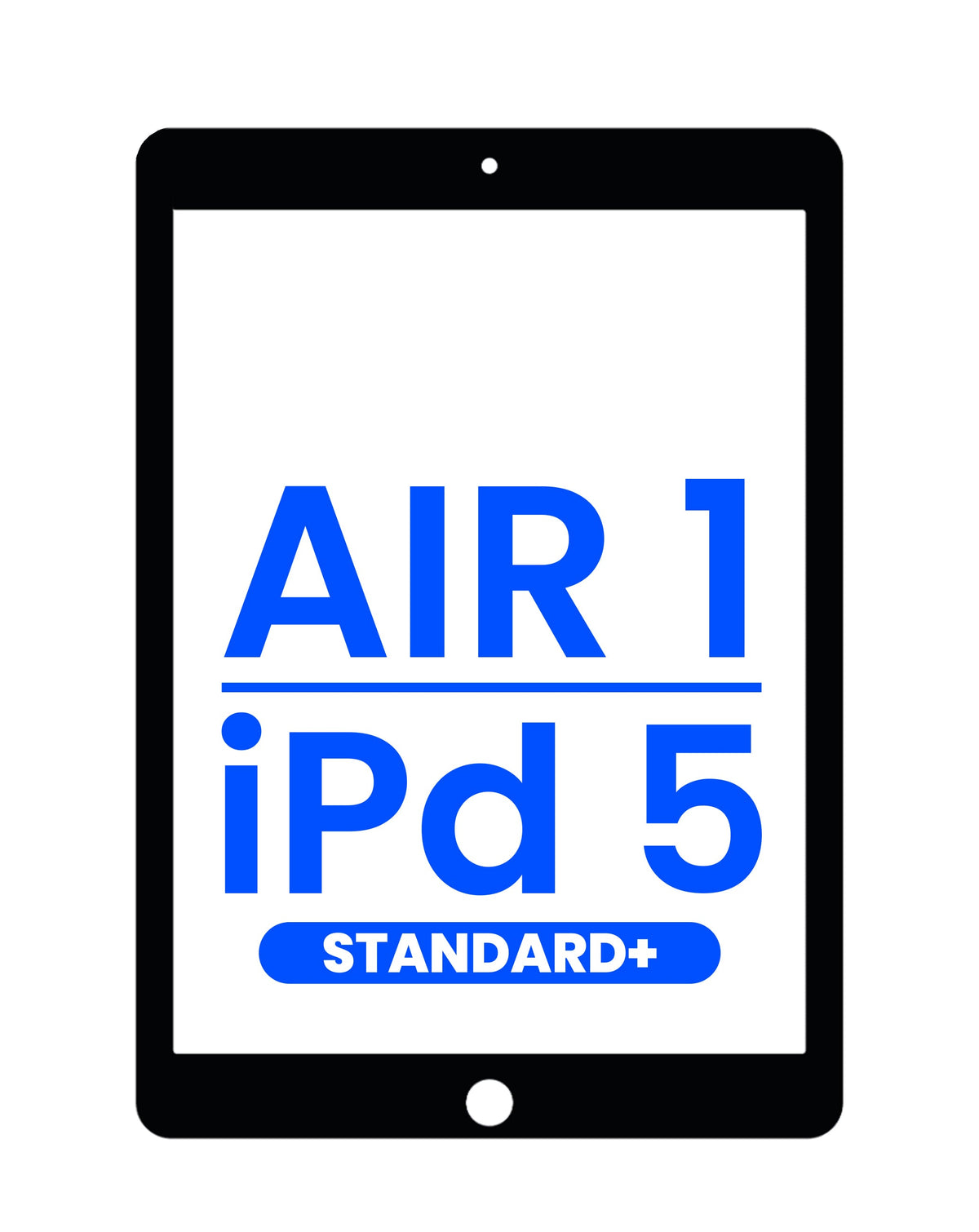 Standard+ Digitizer iPad 5 (2017) / Air 1 (BLACK)