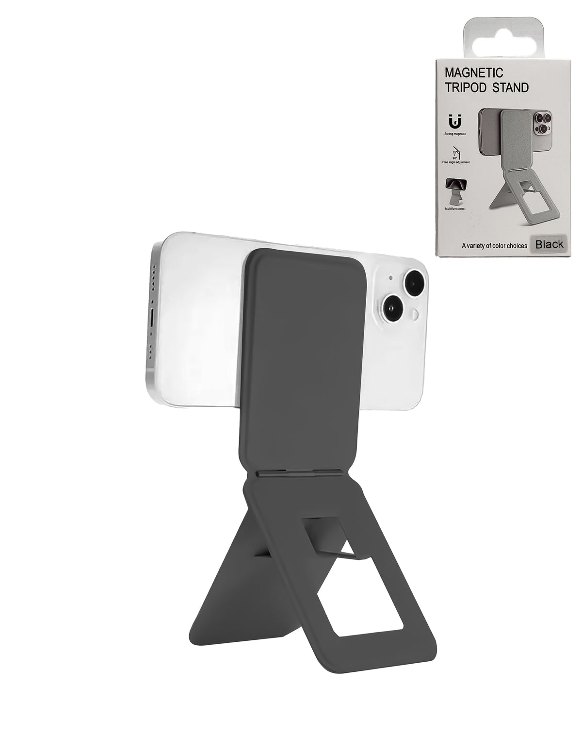 MagSafe Tripod Stand (BLACK) (Only Ground Shipping)