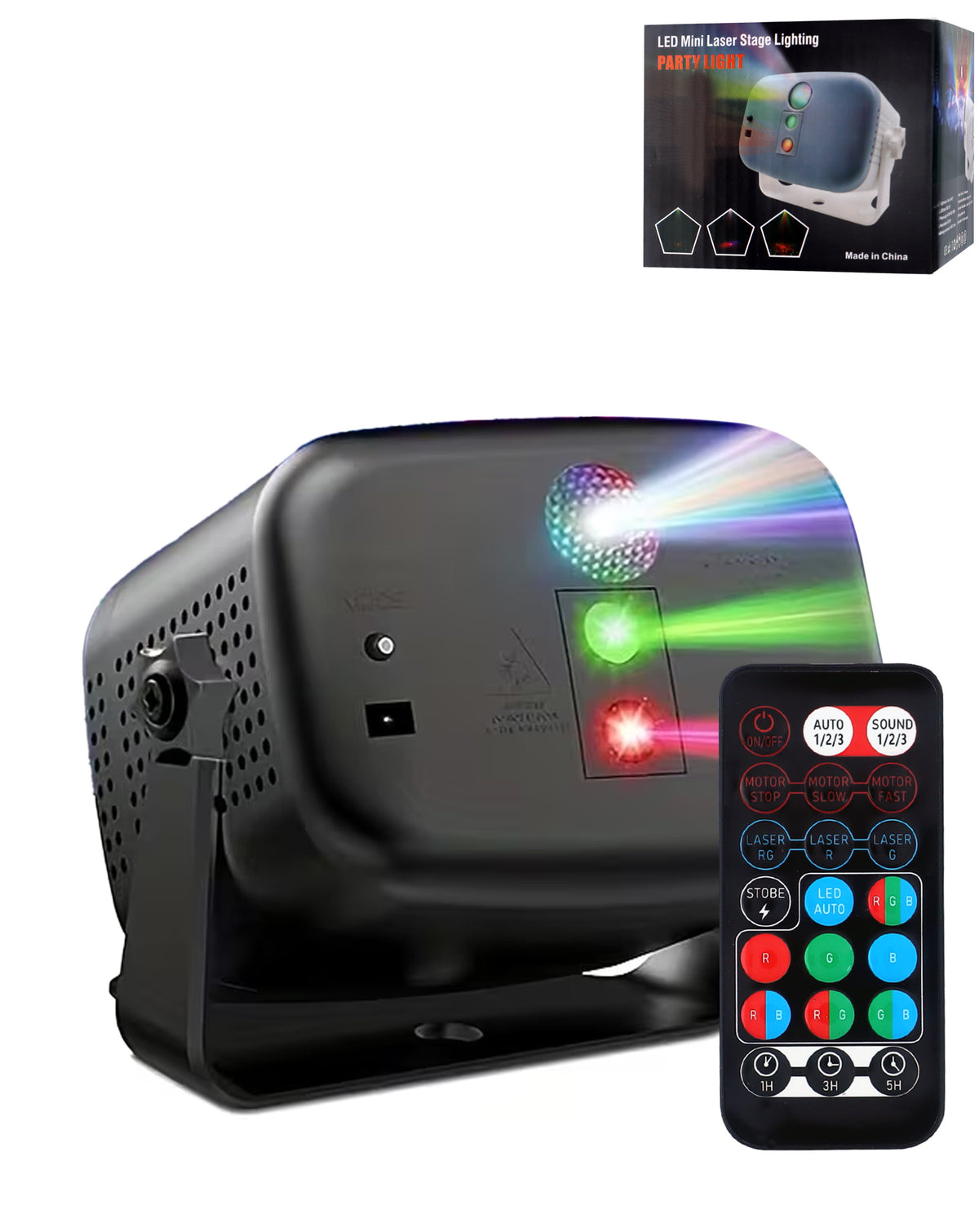 USB Powered Party LED Light (Only Ground Shipping)