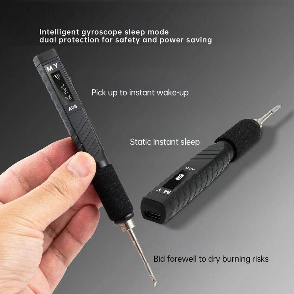 M.Y A08 USB Soldering lron Portable Welding Pen