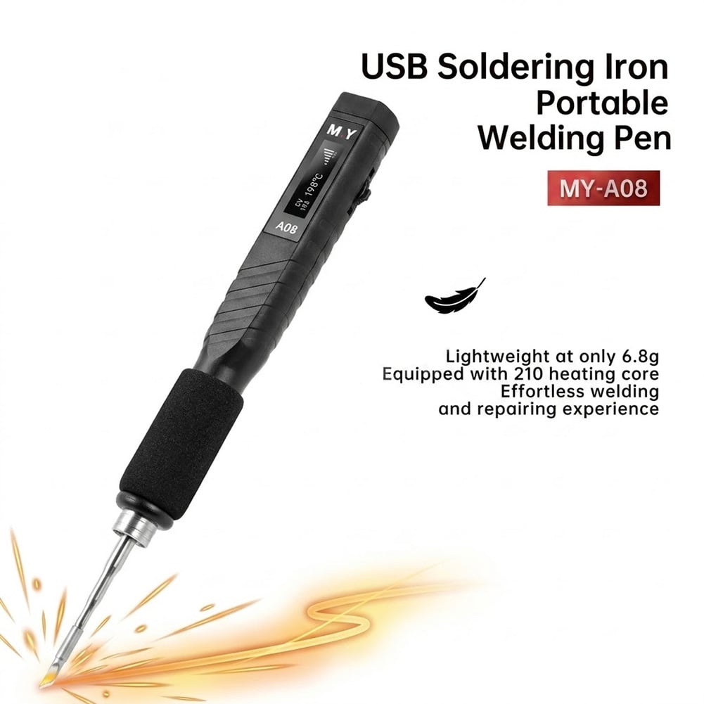 M.Y A08 USB Soldering lron Portable Welding Pen