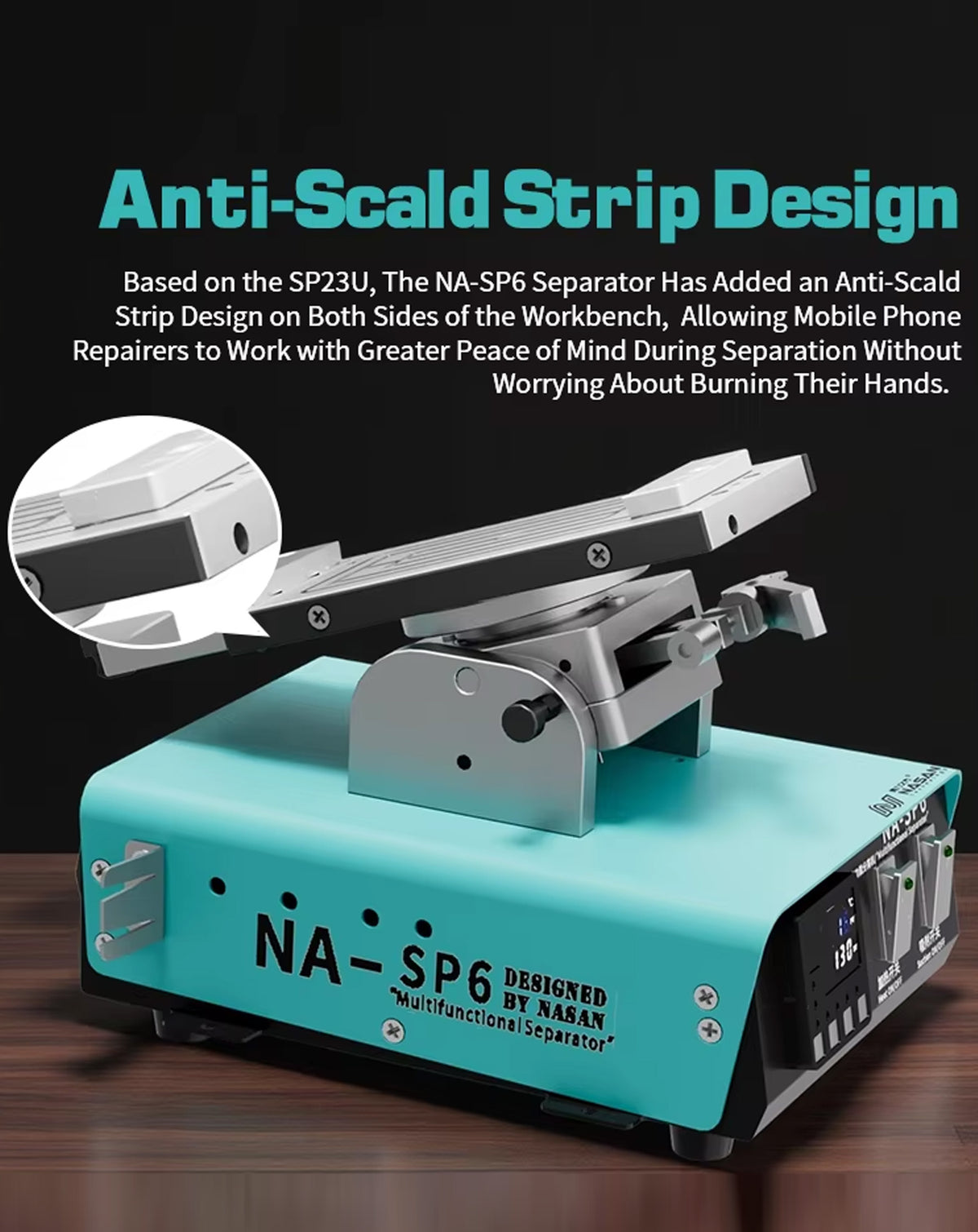 NASAN NA-SP6 LCD Separator (Only Ground Shipping)