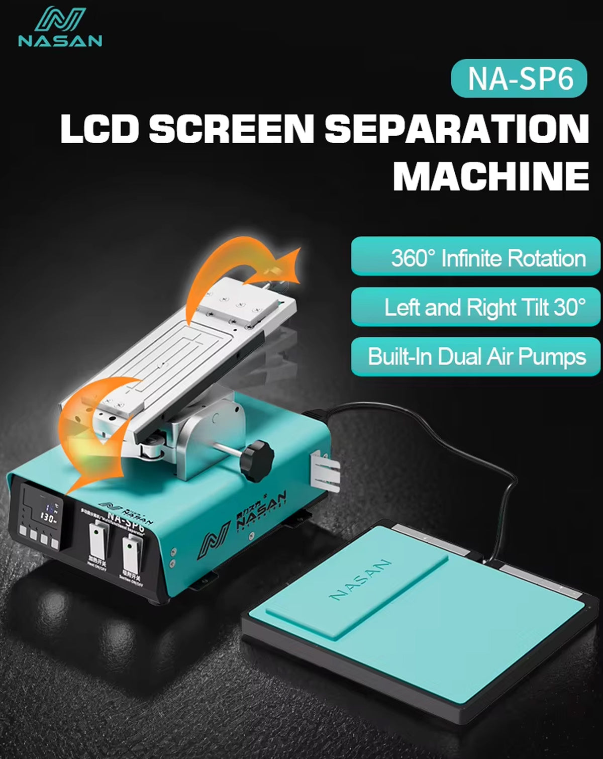 NASAN NA-SP6 LCD Separator (Only Ground Shipping)