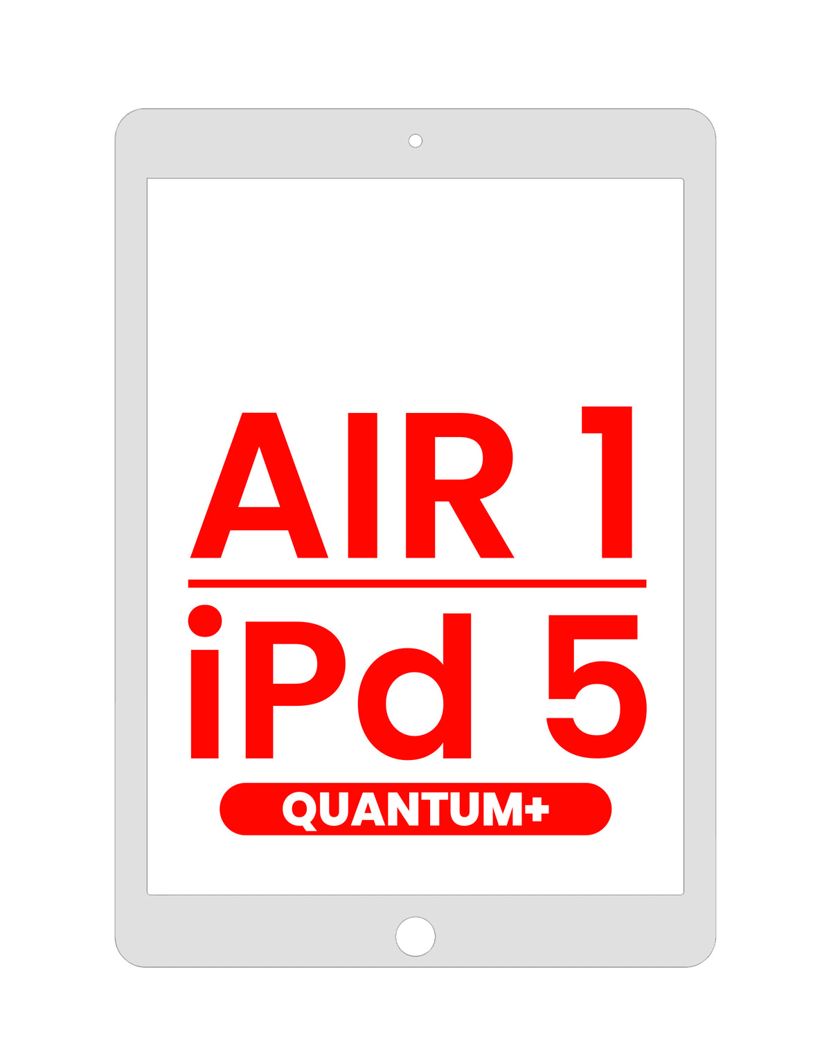 Quantum+ Digitizer iPad 5 (2017) / Air 1 (WHITE)