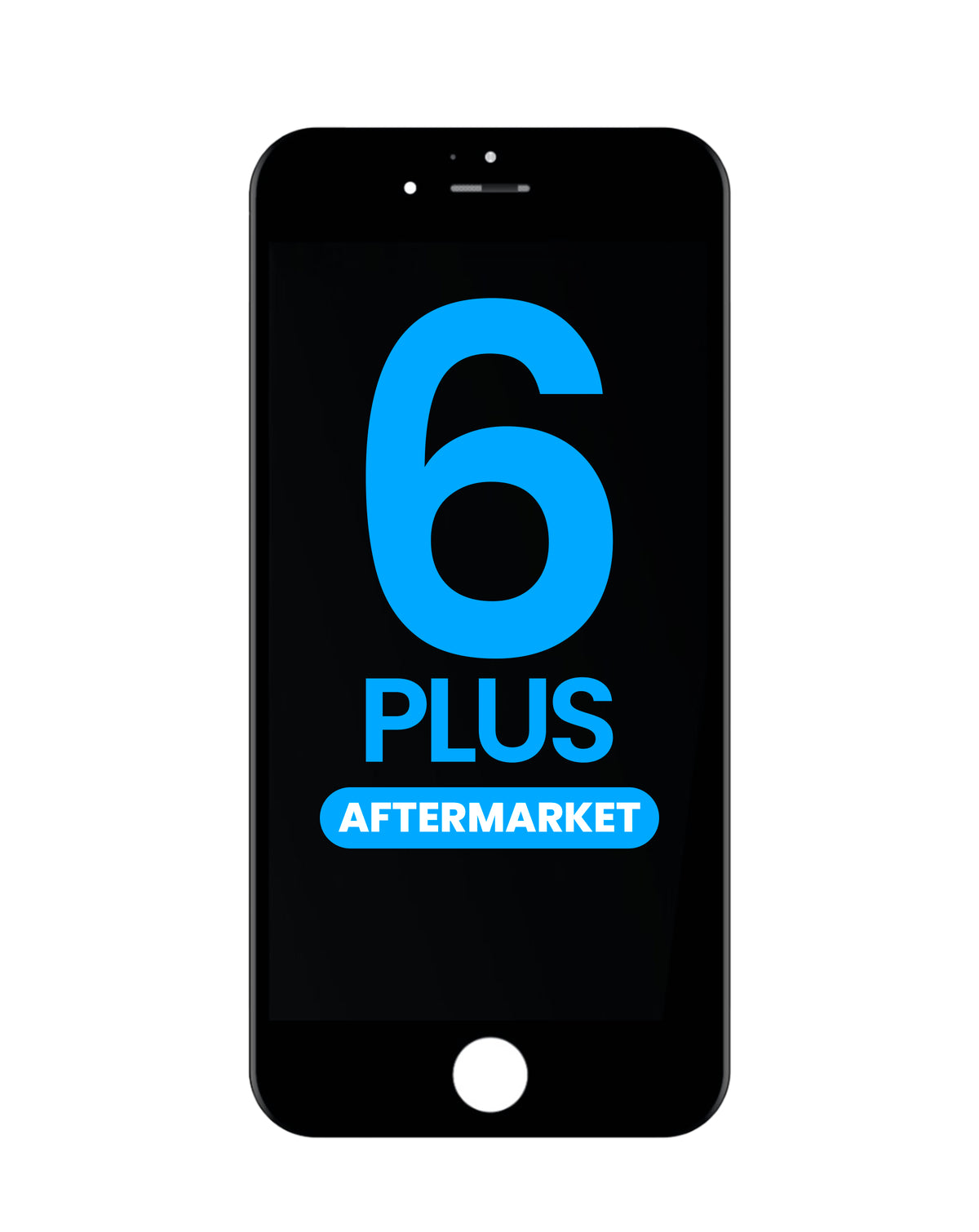 LCD Assembly for iPhone 6 Plus (BLACK) (QV6)