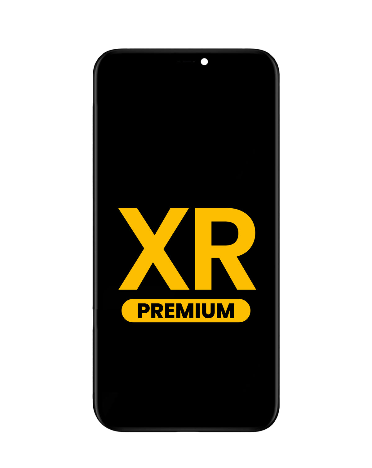 LCD Assembly with Steel Plate for iPhone XR (Premium)