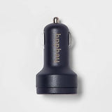 heyday Dual Port 25W Car Charger - Dusk Blue image 0