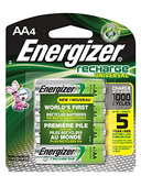 Energizer Recharge Universal AA 4 bateria recargable - Bateria/Pila image 0