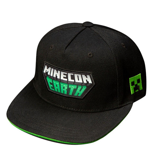Minecraft MineCon Earth Youth Snap Back Hat image 0