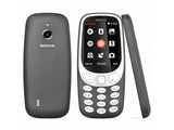 Nokia 3310 TA-1036 3G GSM Phone (Unlocked) - Charcoal image 0