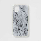 heyday Apple iPhone 12 Pro Max & 13 Pro Max Case WHITE MARBLE image 0