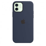 Apple iPhone 12 Pro Silicone Case with MagSafe - Deep Navy image 0