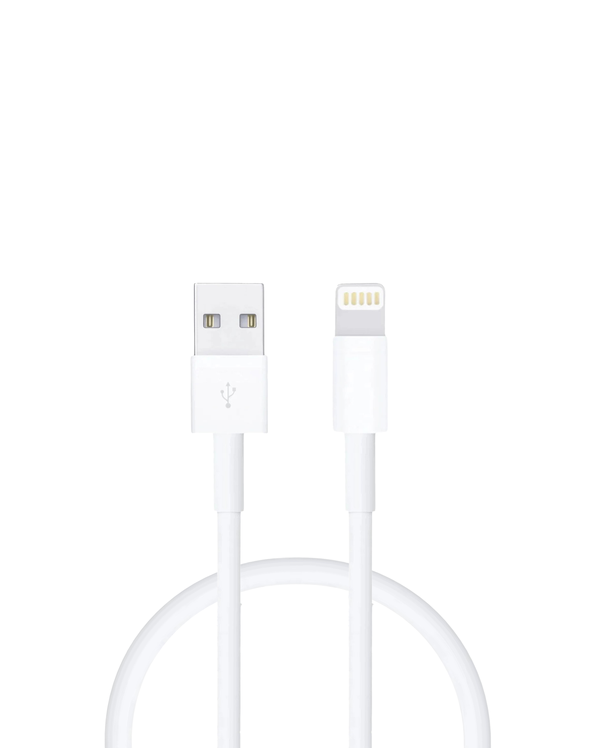 USB A-L Non-MFI Charging Data Cable (3ft) (Pack of 20 / without Retail Box) (Only Ground Shipping)