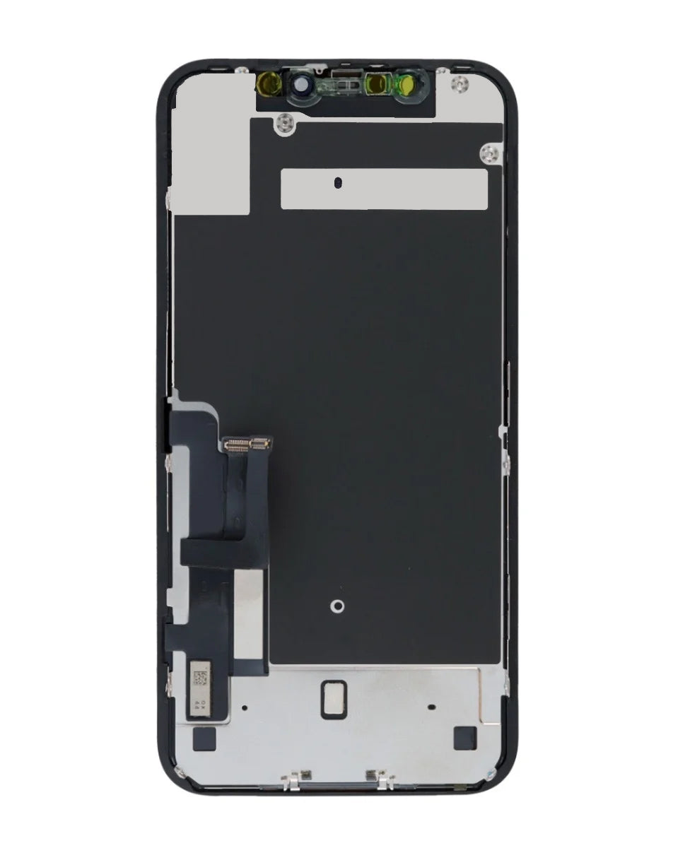 LCD Assembly with Steel Plate for iPhone 11 (Aftermarket Incell / QV6) (IC Transfer Eligible)