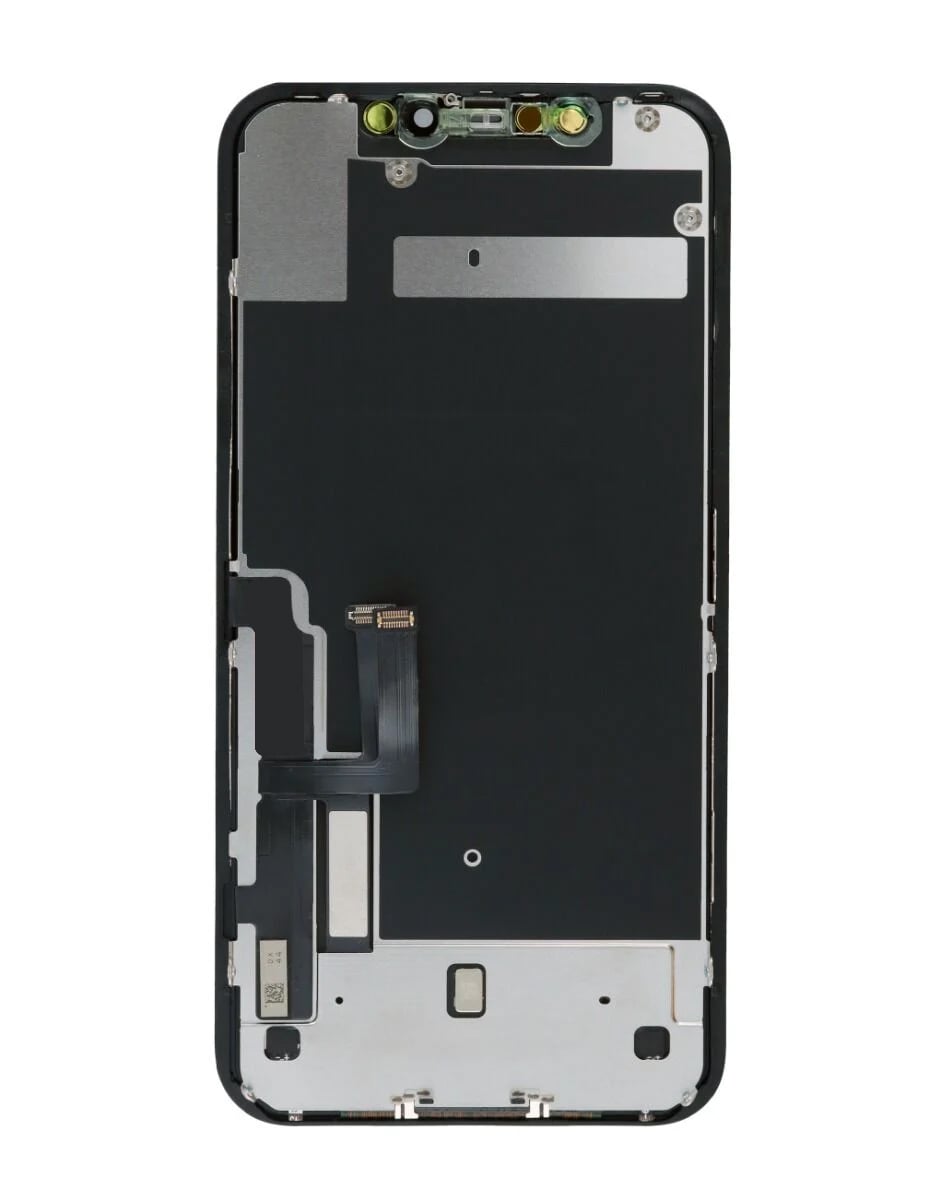 LCD Assembly with Steel Plate for iPhone 11 (Aftermarket Incell / QV7 V2) (IC Transfer Eligible) (Exclusive LCD Breakage Warranty)