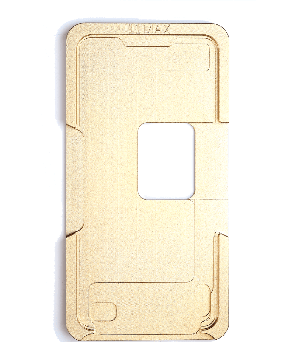 Aluminum Alloy Screen Alignment Mold for iPhone 11 Pro Max