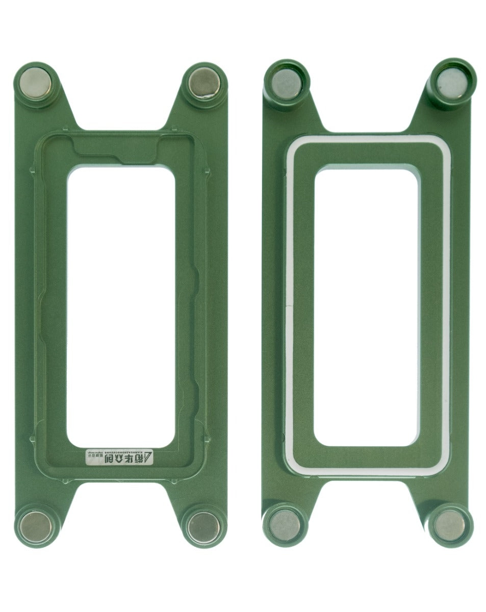 Magnetic Screen Frame Bezel Clamp Mold for iPhone 12/12 Mini (Not Returnable) (Only Ground Shipping)