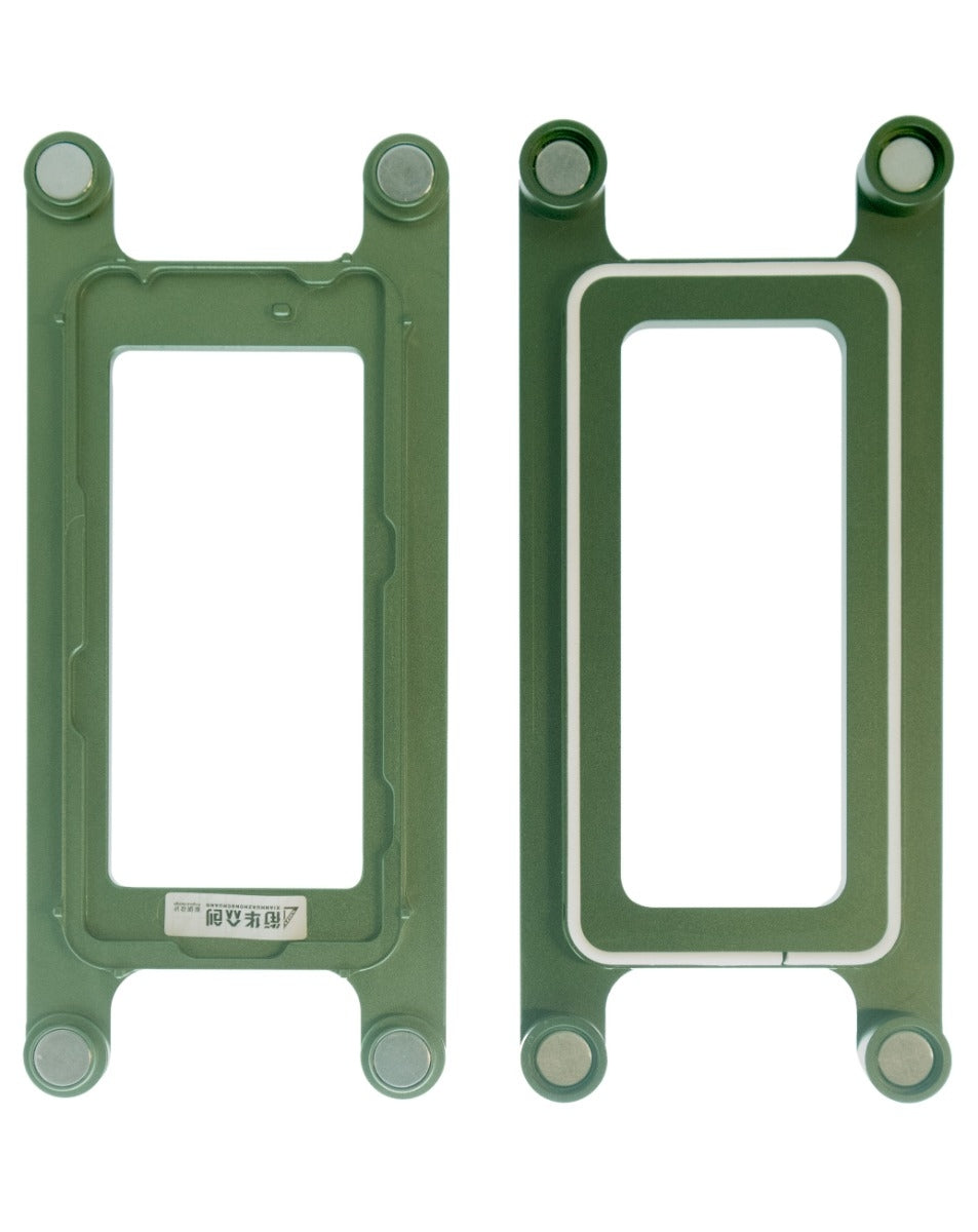 Magnetic Screen Frame Bezel Clamp Mold for iPhone 12 / 12 Pro (Not Returnable) (Only Ground Shipping)
