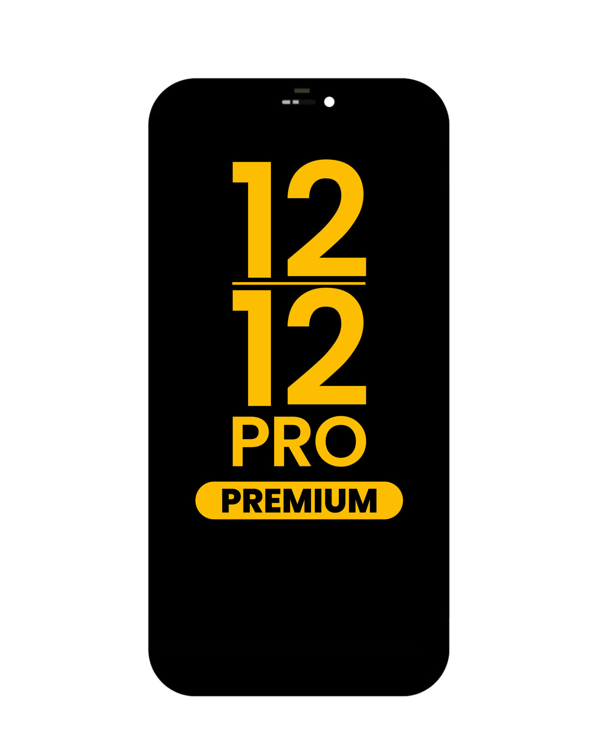 OLED Assembly for iPhone 12 Pro / 12 (Premium)
