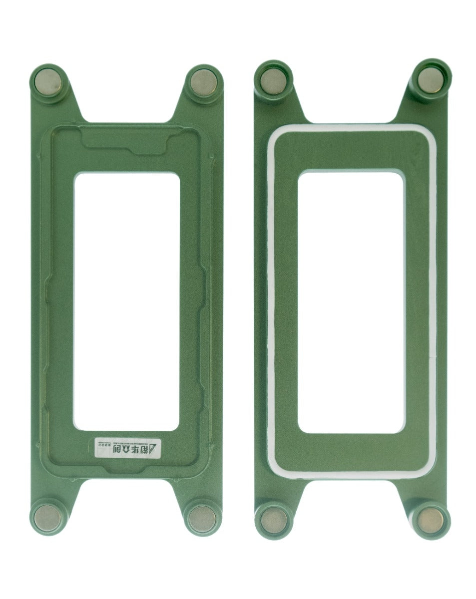 Magnetic Screen Frame Bezel Clamp Mold for iPhone 12 Pro Max (Not Returnable) (Only Ground Shipping)