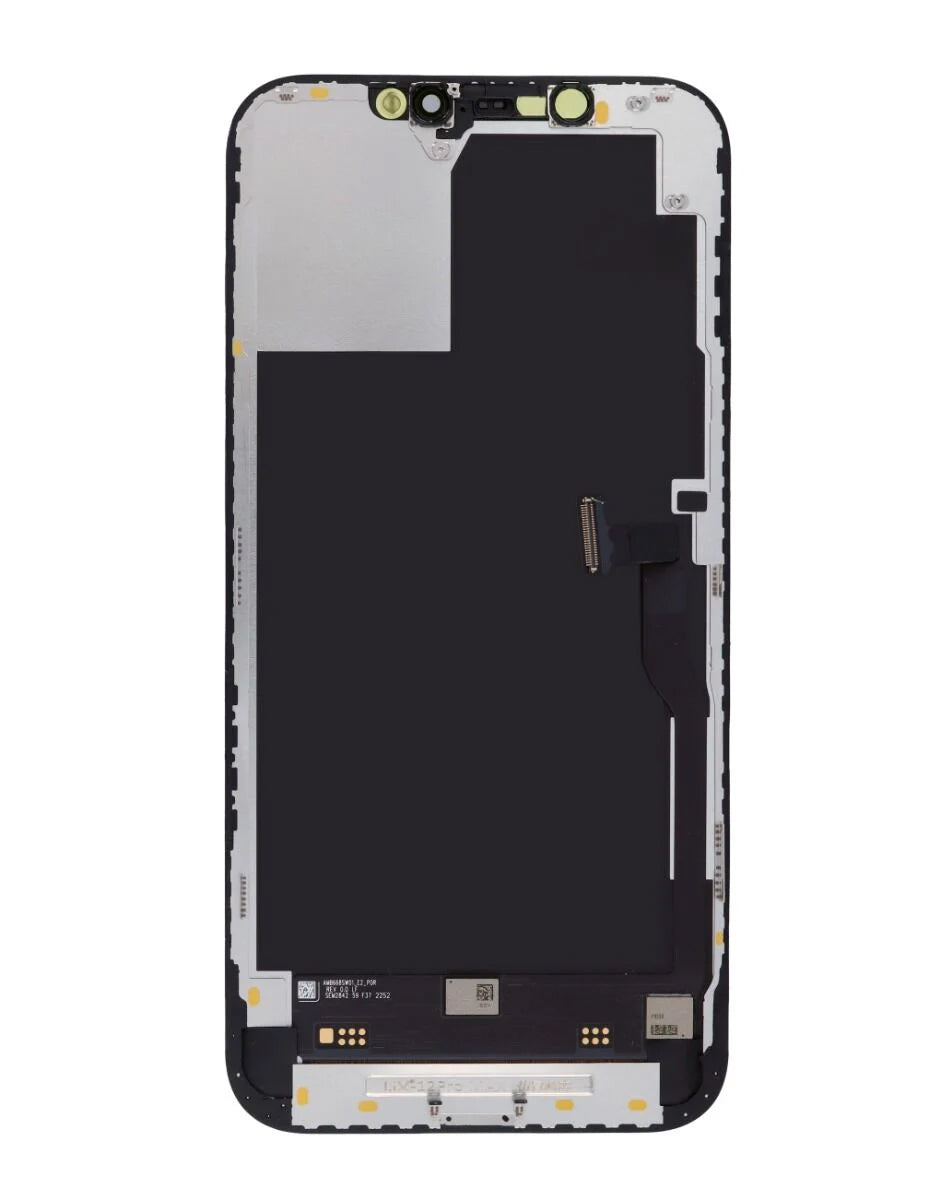 OLED Assembly for iPhone 12 Pro Max (Aftermarket Soft / QV8) (IC Transfer Eligible) (Exclusive OLED Breakage Warranty)