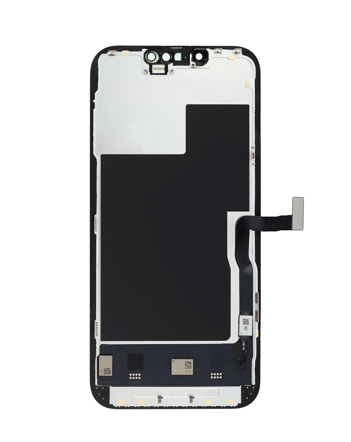 OLED Assembly for iPhone 13 Pro (True Tone Programming and IC Transfer NOT REQUIRED) (Aftermarket QV8 V3 / Soft / 120HZ)