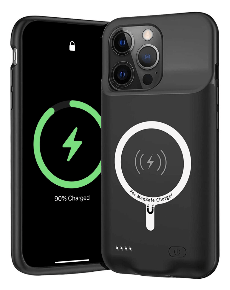 Slim Charging Case with Msafe Charging (7000 mAh) for iPhone 14 Pro (Only Ground Shipping)