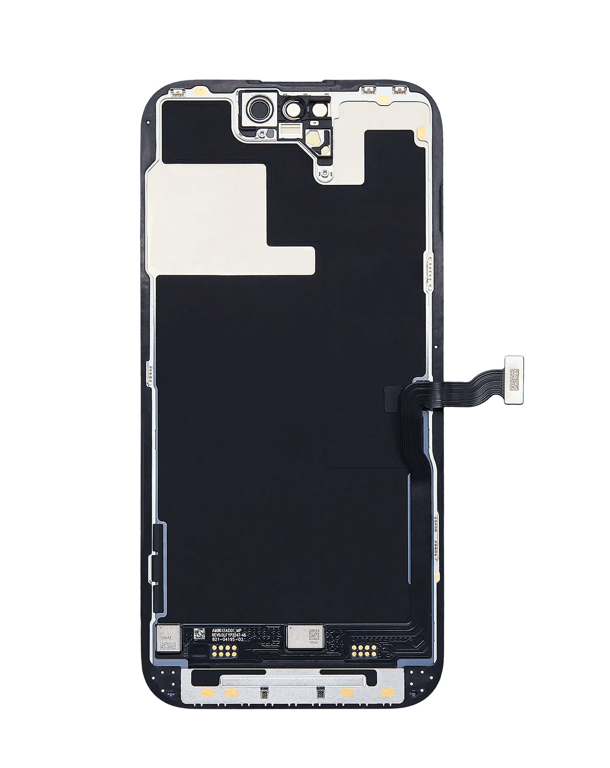 OLED Assembly with Light Sensor Flex Cable for iPhone 14 Pro Max (OEM Pull A Grade)