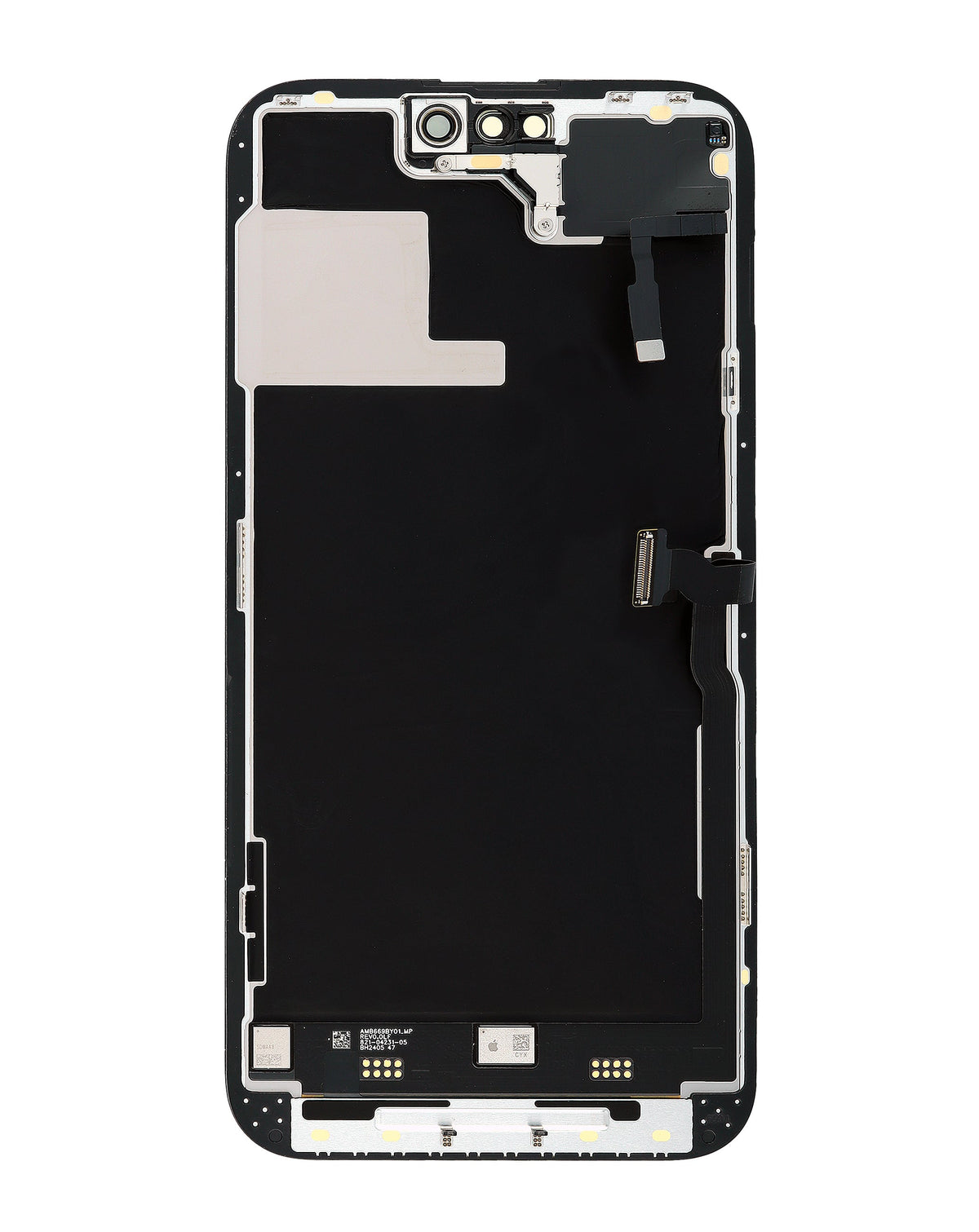 OLED Assembly with Proximity Sensor Flex Pre-Installed for iPhone 14 Pro Max (Service Pack)