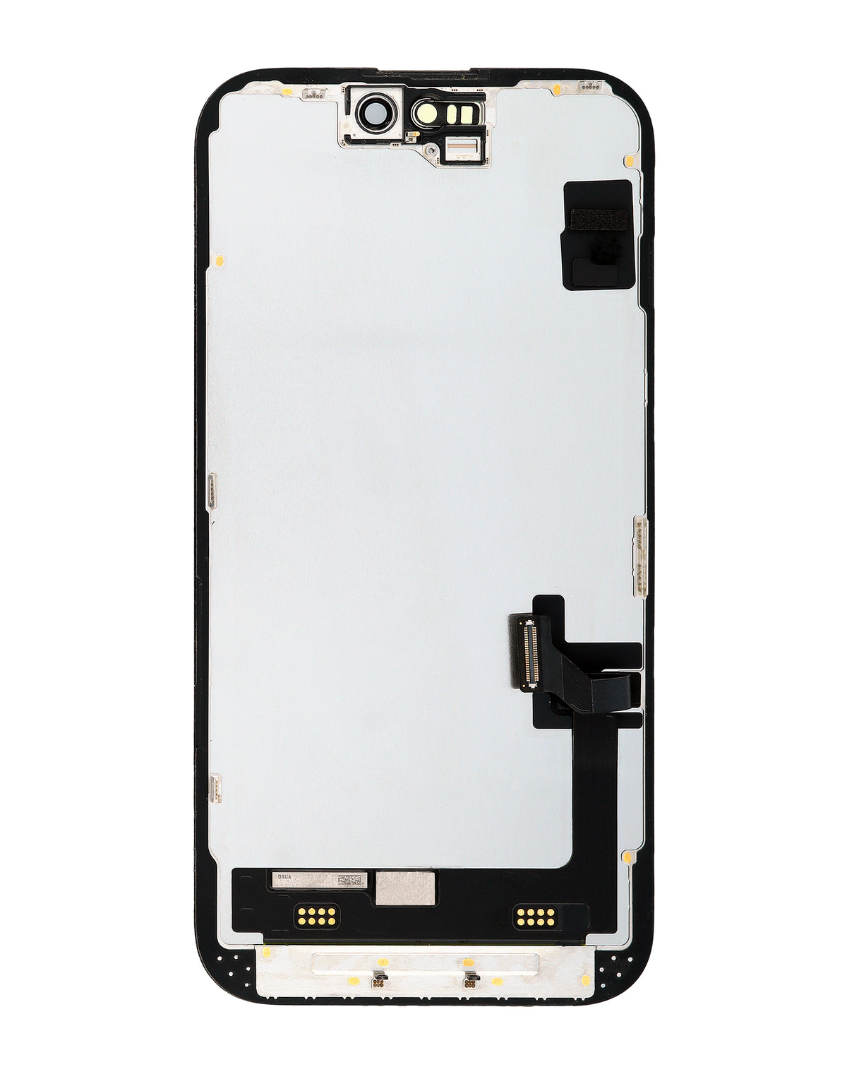 OLED Assembly with Proximity Sensor Flex Pre-Installed for iPhone 15 (Service Pack)