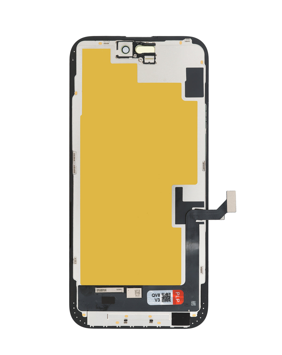 OLED Assembly for iPhone 15 Plus (True Tone Programming and IC Transfer NOT REQUIRED) (Aftermarket QV8 V3 / Soft)