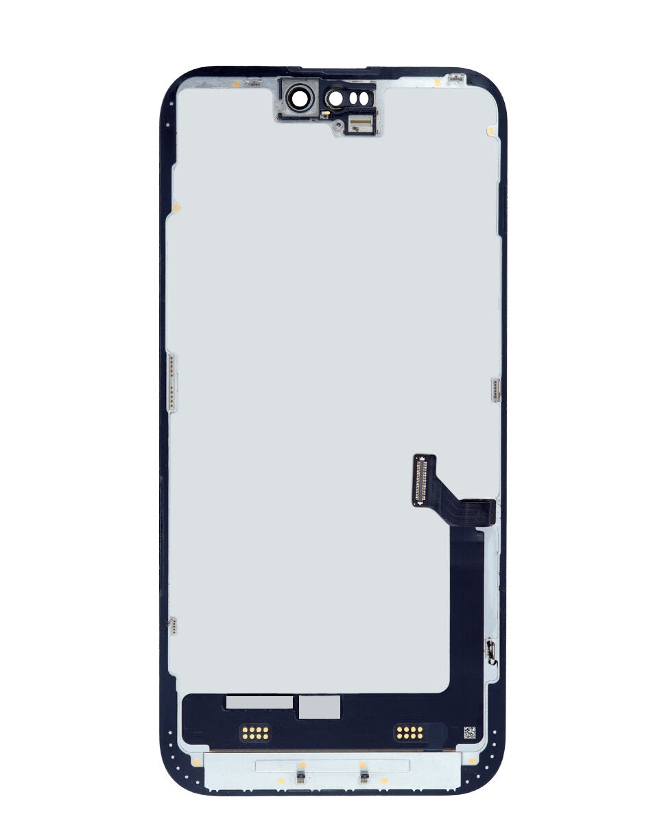 OLED Assembly with Proximity Sensor Flex Pre-Installed for iPhone 15 Plus (Service Pack)