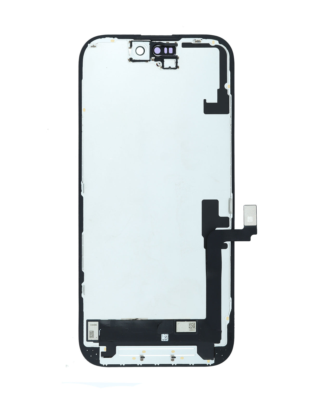 LCD Assembly for iPhone 16 (Aftermarket Incell / QV6) (IC Transfer Eligible)