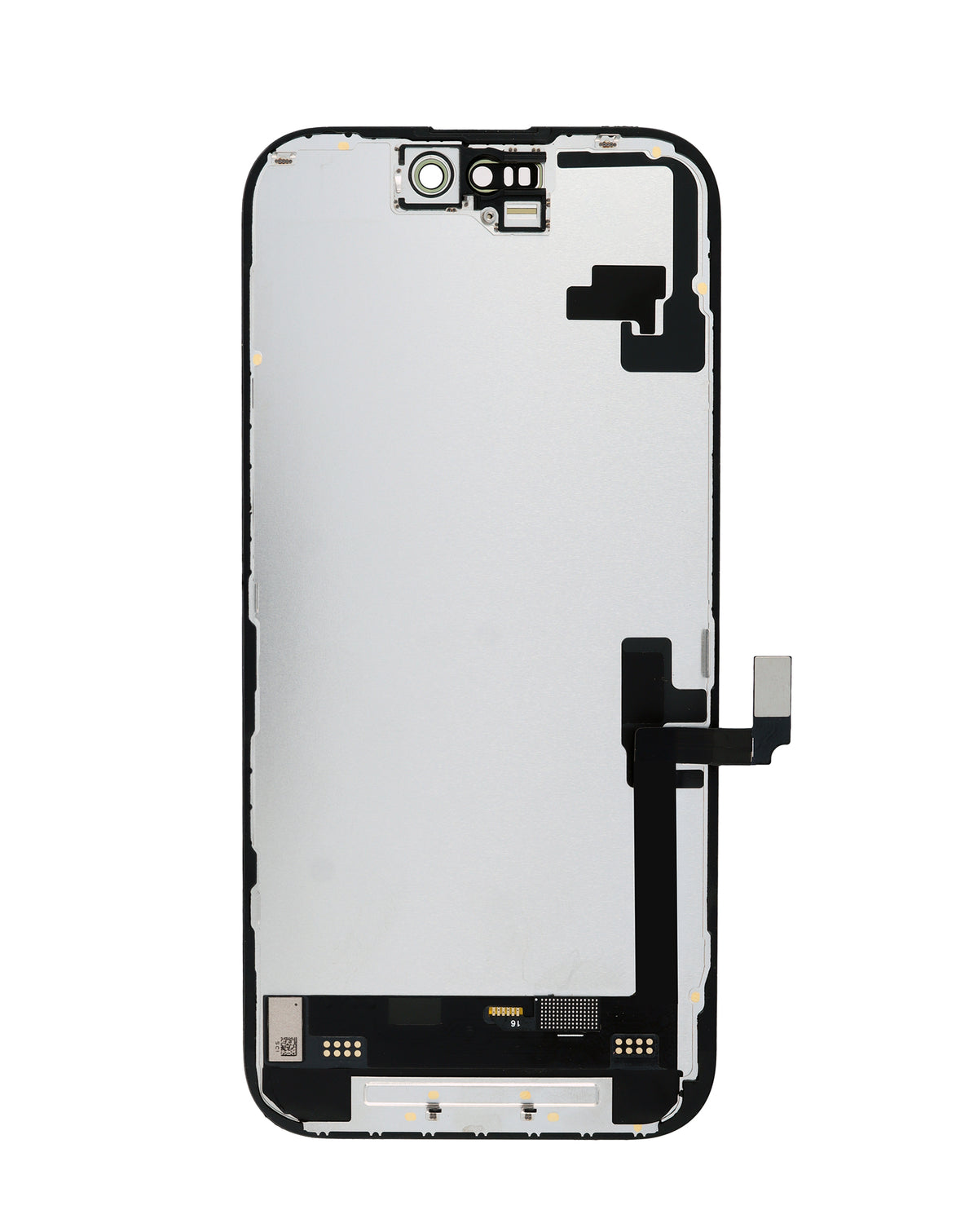 OLED Assembly for iPhone 16 (Aftermarket Soft / QV8) (IC Transfer Eligible) (Exclusive OLED Breakage Warranty)