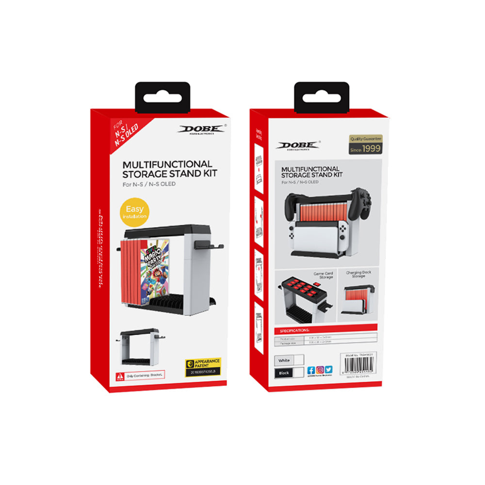 Dobe Multifunctional Charging and Storage Stand for Nintendo Switch (Only Ground Shipping)