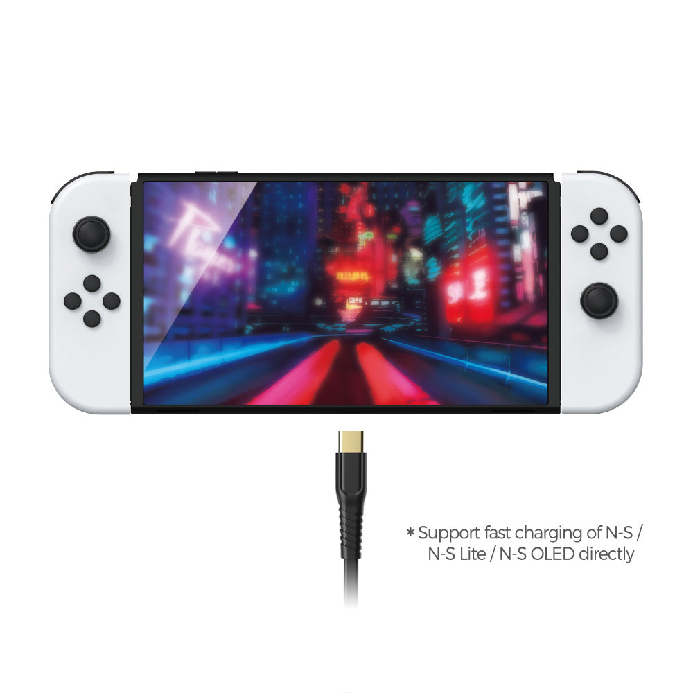 Dobe 45W GaN Quick Charger for Nintendo Switch / Switch 2 / Switch Lite / Switch OLED / Steam Deck (Only Ground Shipping)